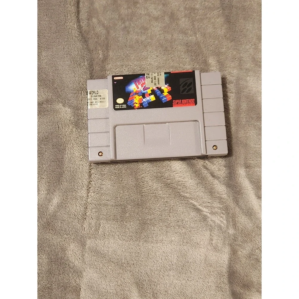 Tetris 2 (Super Nintendo Entertainment System, 1994) Cart Only